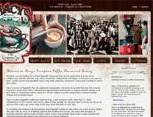 Tablet Screenshot of macyscoffee.net